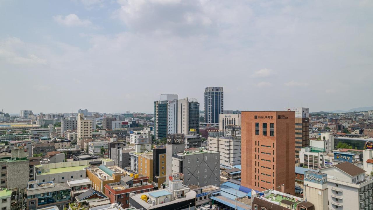 Hotel Barahan Jeonju Luaran gambar