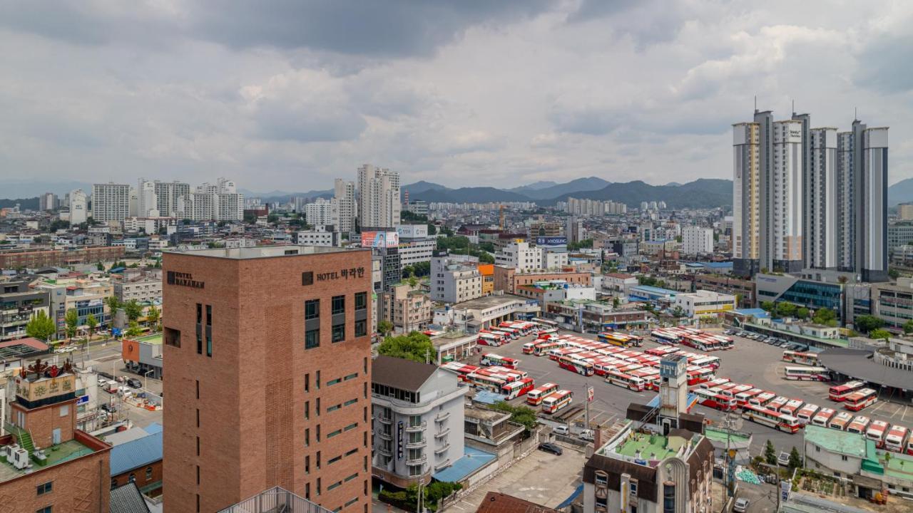 Hotel Barahan Jeonju Luaran gambar