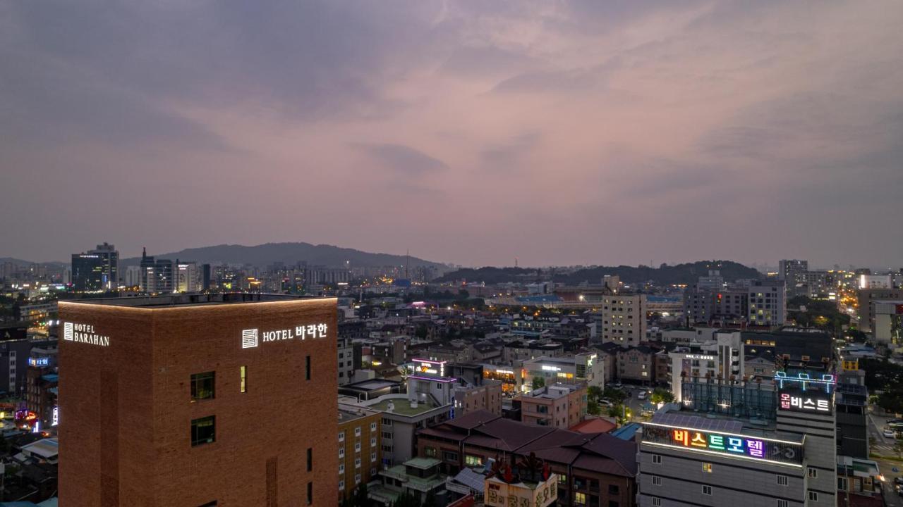 Hotel Barahan Jeonju Luaran gambar