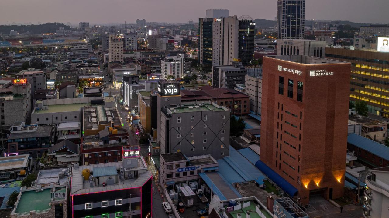 Hotel Barahan Jeonju Luaran gambar