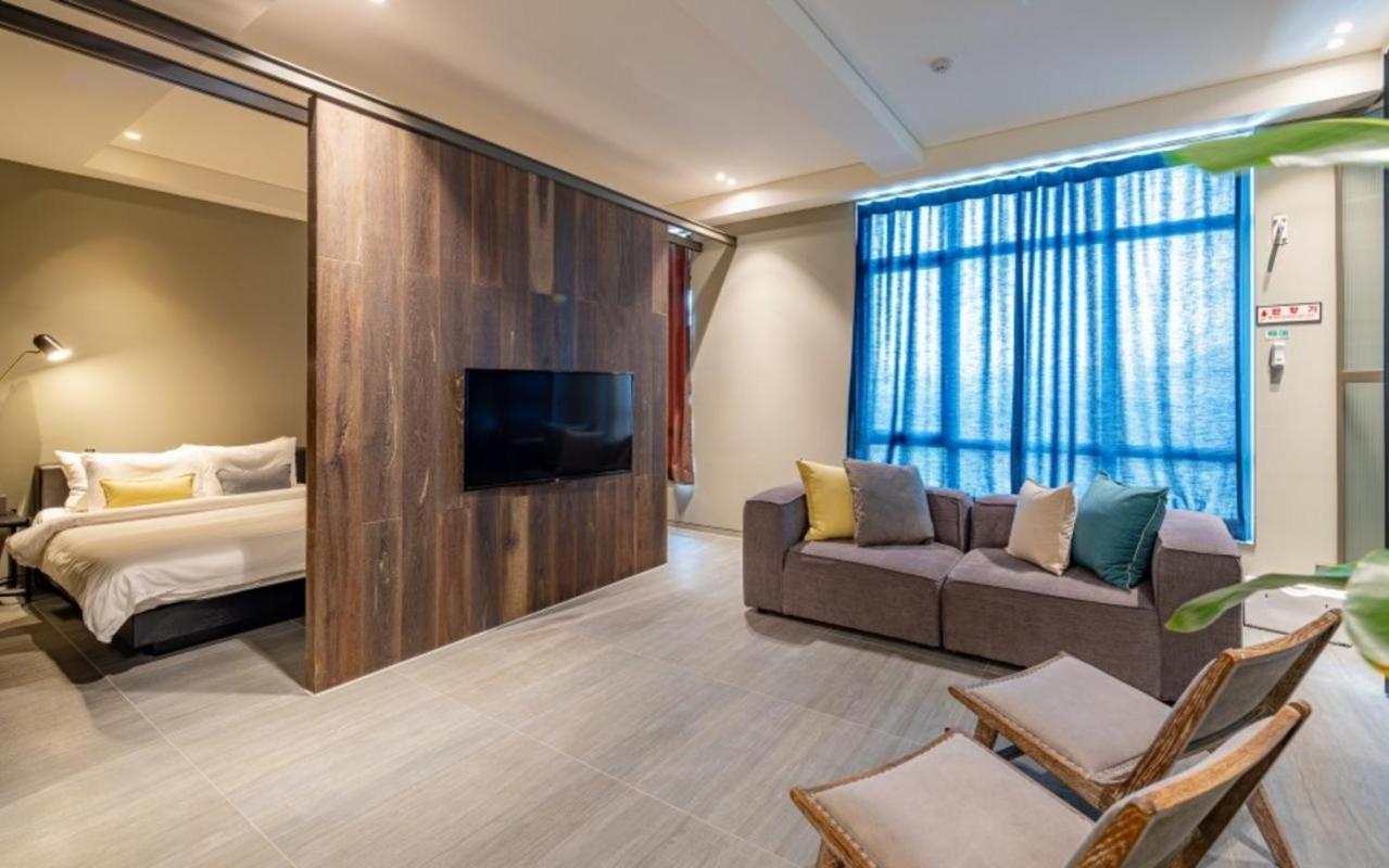 Hotel Barahan Jeonju Luaran gambar